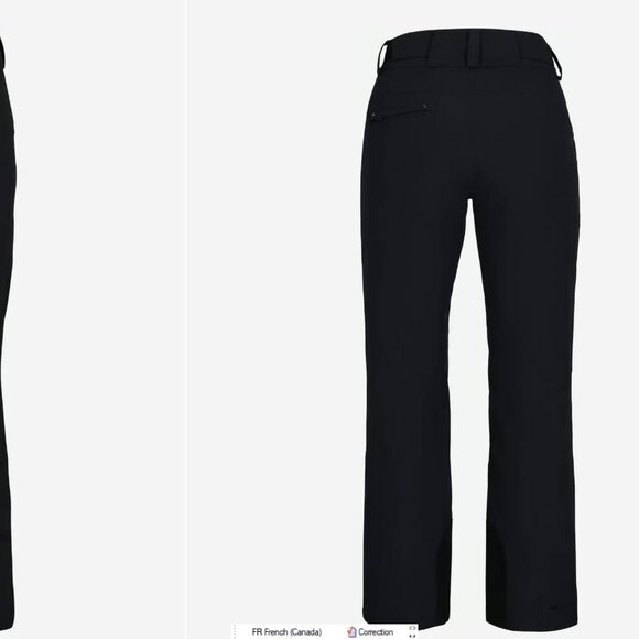 Obermeyer - Malta Snow Pant - Women's size 22 (NEW WITH TAGS) - Picture 4 of 10